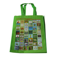 金昌LB11覆膜无纺布广告袋